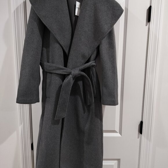 LOFT Jackets & Blazers - Women's Shawl Collared Belted Coat
